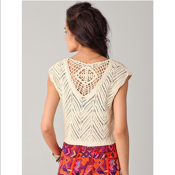 Mara Hoffman crochet top - Picture 2 of 5